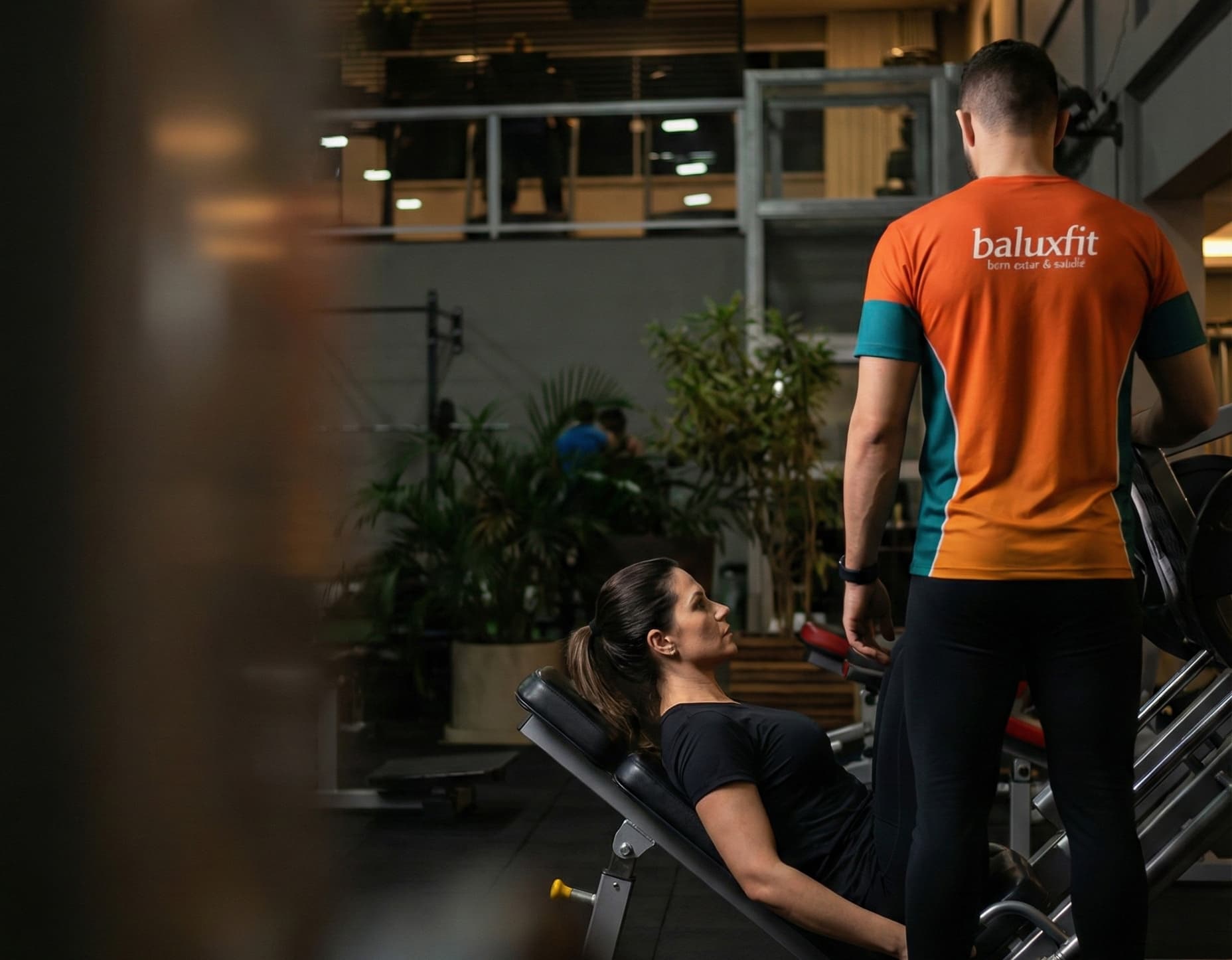 Espaço B+ Treinamento Personalizado da Balux Fit