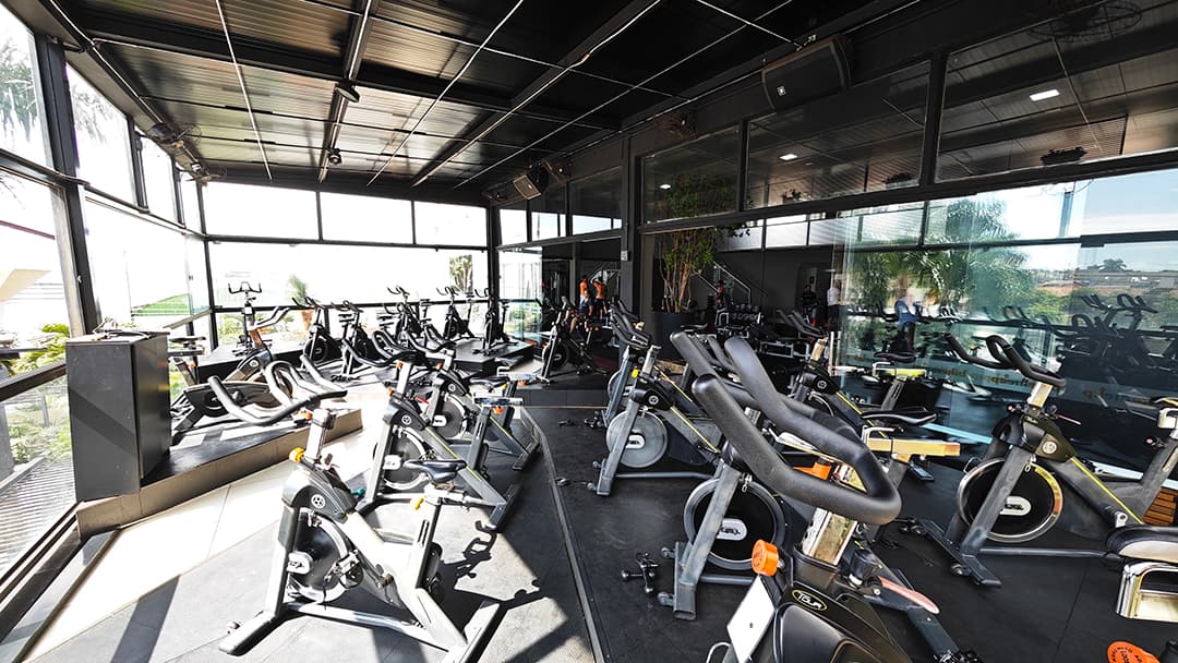 Sala de ginástica